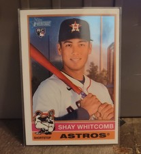 2025 Topps Heritage - Shay Whitcomb #362 Chrome (RC)