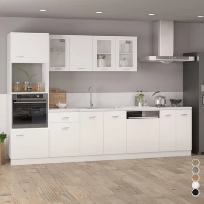Unterschrank Küchenschrank Hängeschrank Unterschrank Herdschrank Küchenzeile Set - Bild 1 von 4