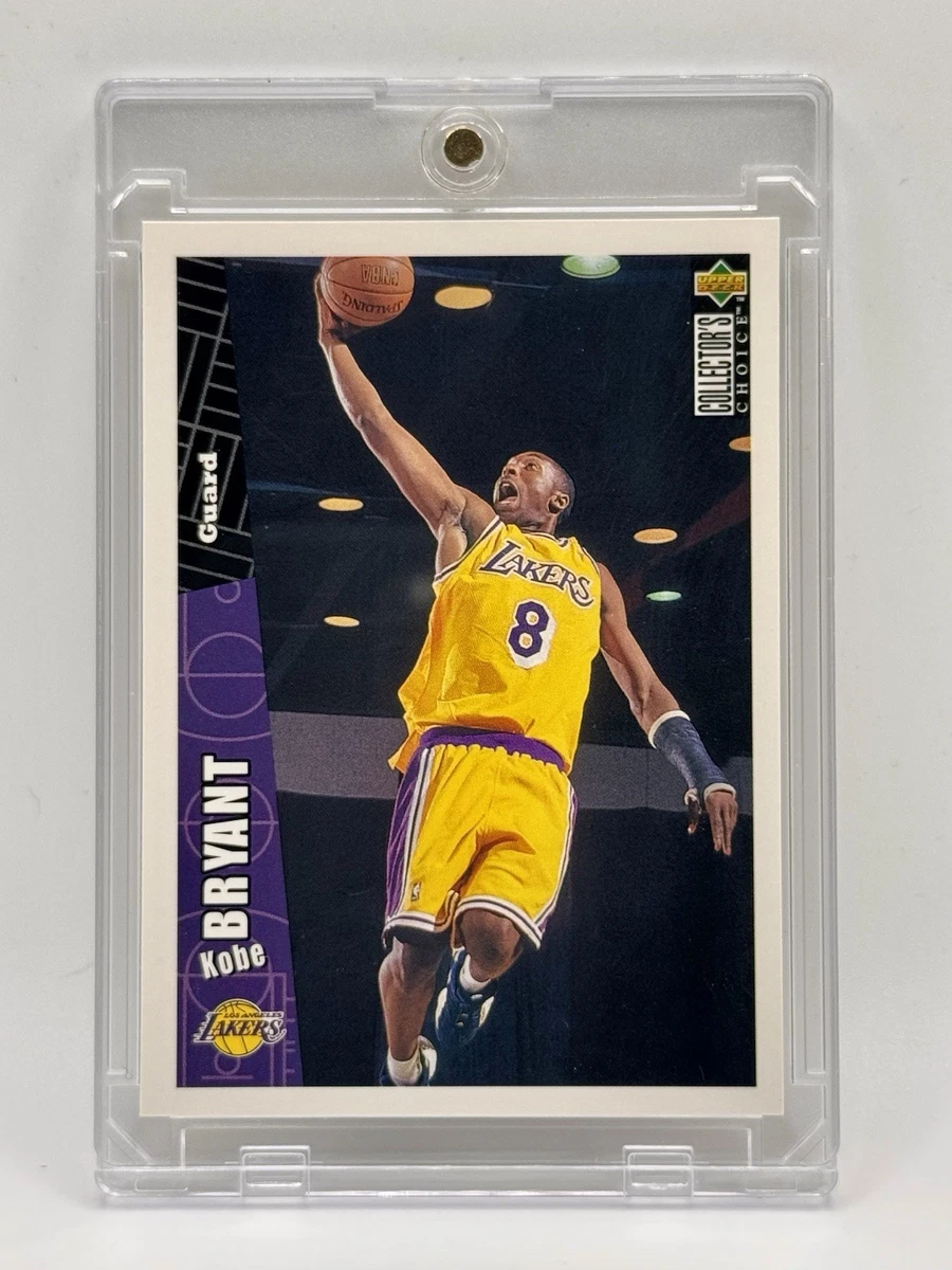 1996-97 Upper Deck Collector's Choice - Kobe Bryant #267 for sale