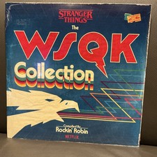 Stranger Things: The WSQK Collection Season 5 VINYL LP Record Album NEW SEALED