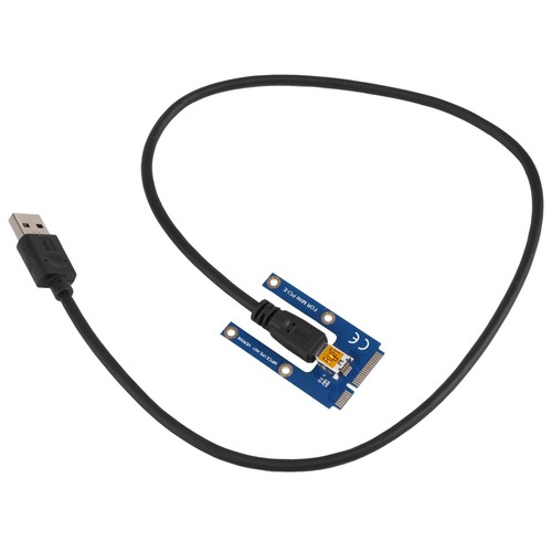 PCIe vers PCI Express 16X Riser pour Ordinateur Portable Carte Graphique Externe Min7677 - Photo 4/8