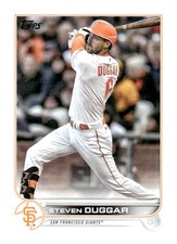 2022 Topps Update #US281 Steven Duggar