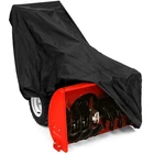 Snow Blower Storage Cover - All Weather Protection - Black (47" x 30" x 37")