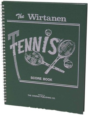 BSN SPORTS Wirtanen Tennis Scorebook