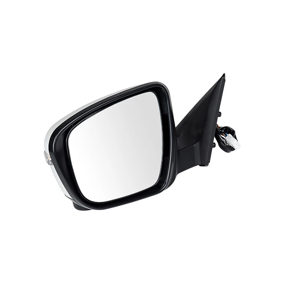 Câmera espelhada lateral esquerda branca visão 360 para Nissan Rogue Sport X-Trail T32 14-19 - Imagem 3 de 4