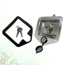 Anti-theft Paddle Locks Stainless Steel Toolbox RV Accessories Trailer