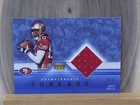 2001 Upper Deck Championship Threads #CTJR Jerry Rice
