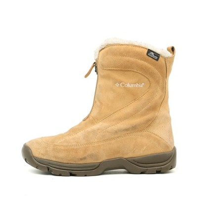 Columbia Damen VALLARA BL1186-280 Stiefel Beige Omni-Grip Winterstiefel EU 37