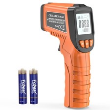 CEILSTES Infrared Thermometer Gun, Temperature Gun for Orange