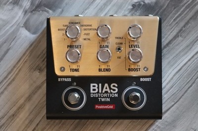 Positive Grid Bias Distortion Twin, sehr guter Zustand