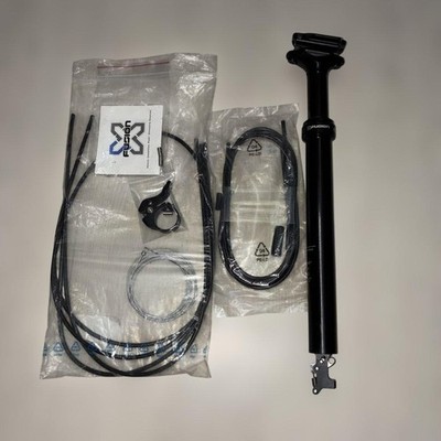 X-Fusion Manic Gravel Dropper Sattelstütze 27,2 mm Federweg 50 mm MTB