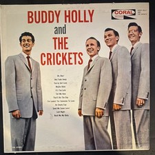 Buddy Holly & The Crickets Buddy Holly and The Crickets 12" 33 RPM LP CRL 57405