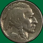 1927-S Buffalo Nickel Fine F Coin #39073