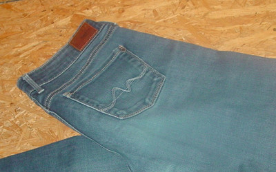 Pepe 29(W29/L30) Tolle Stretchjeans/Jeans blau used Soho