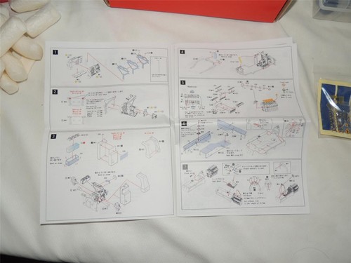 MODEL FACTORY HIRO MFH 1/24 FERRARI 312 F1 69' BRITISH GP SUPER KIT K-094 - Foto 8 di 11