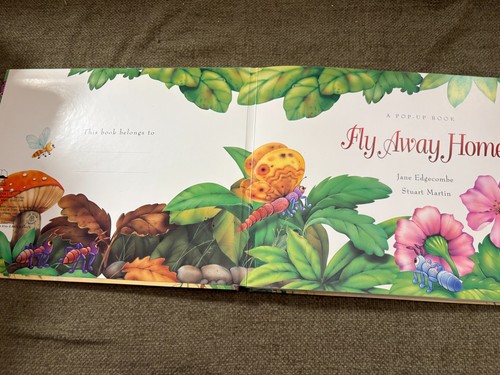 ๐ Fly Away Home Pop-Up Book Jane Edgecombe Stuart Martin 2002 Select Editions - Picture 8 of 15