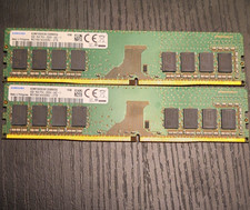 Samsung 16GB 2x8GB DDR4 288-Pin UDIMM PC4-2666V M378A1K43DB2-CTD