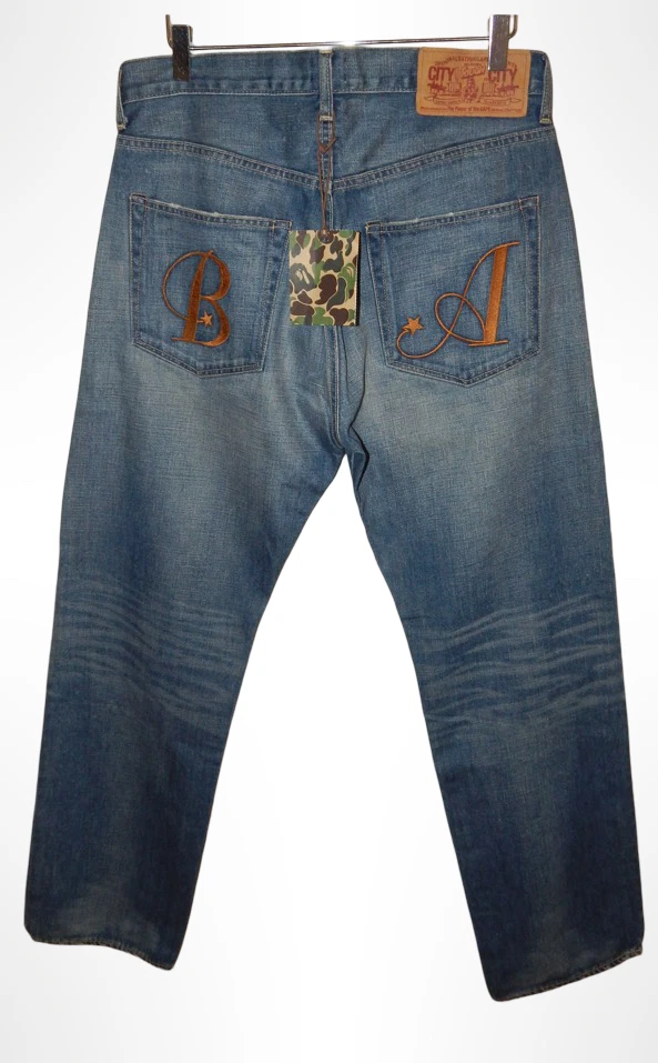 A Bathing Ape Jeans for Men in 32 Inseam for sale | eBay