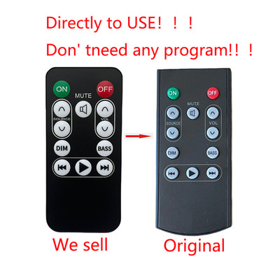New Remote Control For NAD AMP3 C328 C338 316BEE T742 D7050 AV A/V Receiver