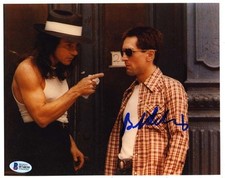 Robert De Niro Taxi Driver deniro Autographed Signed 8x10 Photo Beckett BAS COA