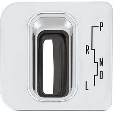 Oer 3830456 63 Impala Ss Console Shift Plate Oer 3830456 63 Impala Ss Console Shift Plate