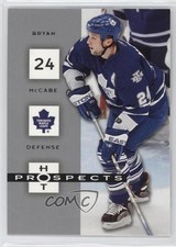 2005-06 Fleer Hot Prospects Bryan McCabe #94 0a4