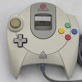 Sega Dreamcast Controller Genuine Original OEM Model HKT-7700 White & Gray