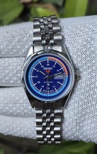 Imagen de Vintage Seiko 5 Men's Automatic Watch – 17 Jewels, Day and Date Display