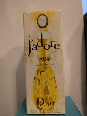 Dior J'adore Eau de Parfum Limited Edition So Dior 50 Ml Neu OVP RAR