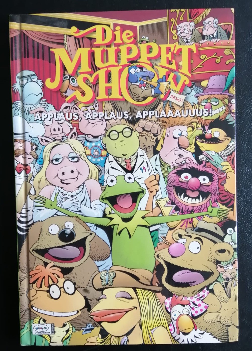 Die Muppet Show 01: Applaus, Applaus, Applaaauuus! - Comic - sehr gut