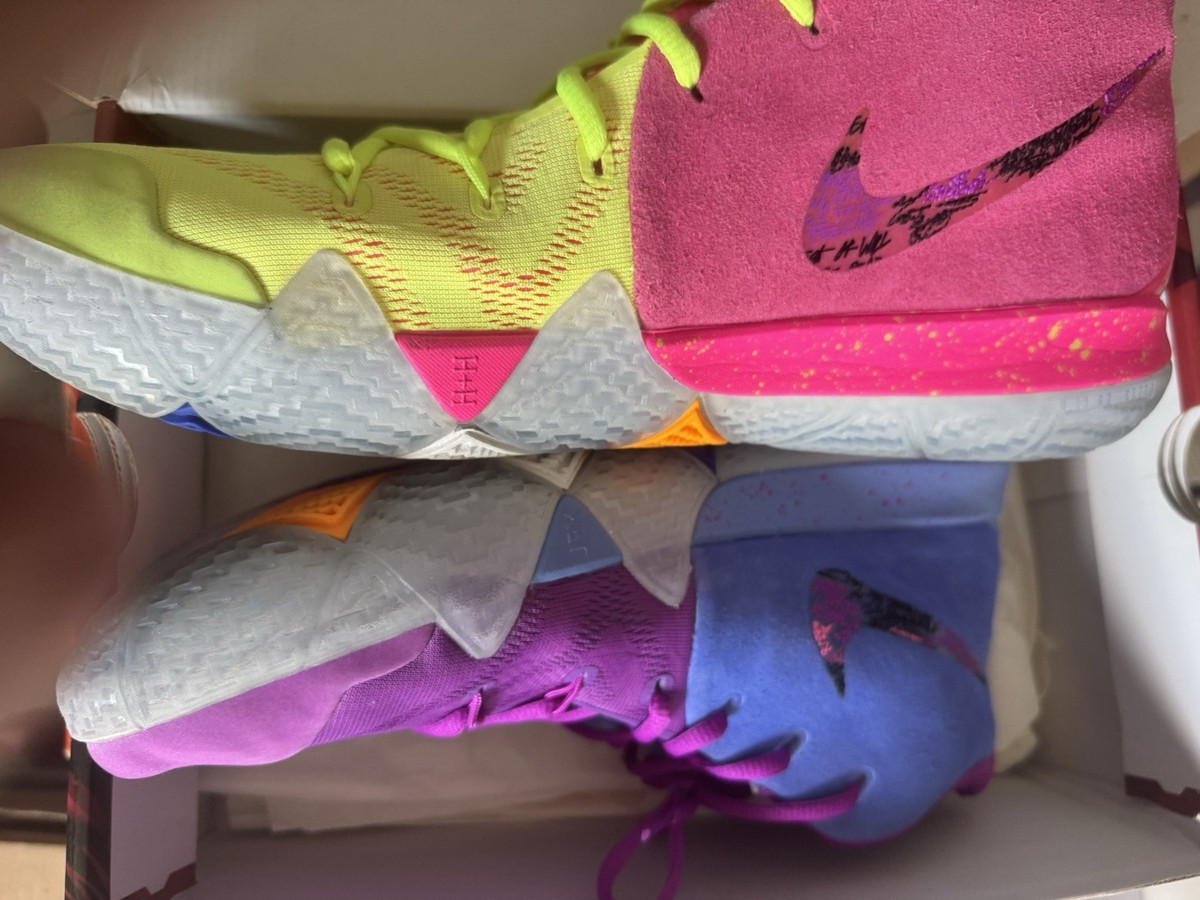 Size 13 - Nike Kyrie 4 Confetti for sale online | eBay