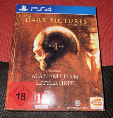 The Dark Pictures Anthology: Volume 1 - PlayStation 4 - Sehr Guter Zustand