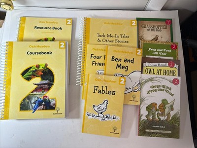 Oak Meadow Grade 2 (2018) Coursebook, Resource, Tuck Me In, Readers