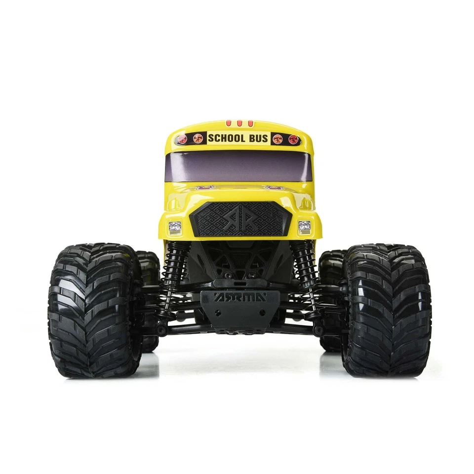 Pro-Line PRO368815 1/16 Pre-Cut/Pre-Painted School Bus Yellow Body : GORGON GROM - Image 3 of 4