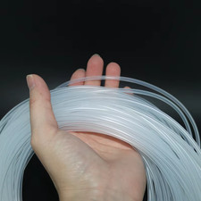 Transparent Food Grade Silicone Tube Flexible Hose ID 5mm x OD 7mm 5M