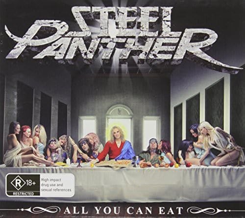 steel panther All You Can Eat Cd/Dvd (Australian Fan Edition) (CD)