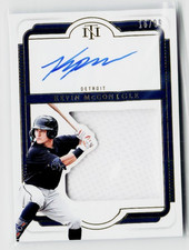 2025 National Treasures Kevin McGonigle Patch Auto 0/99 #SL-KMG Detroit