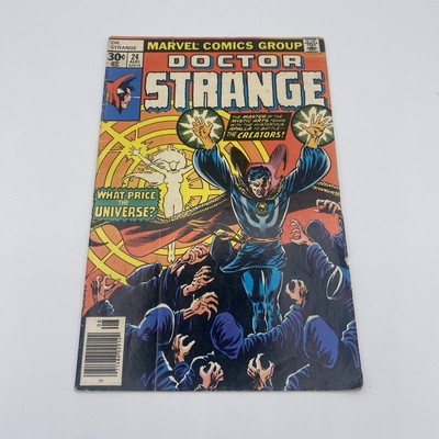 Doctor Dr. Strange #24 30 Cent Price Variant 0.30 Marvel Comics Aug 1977