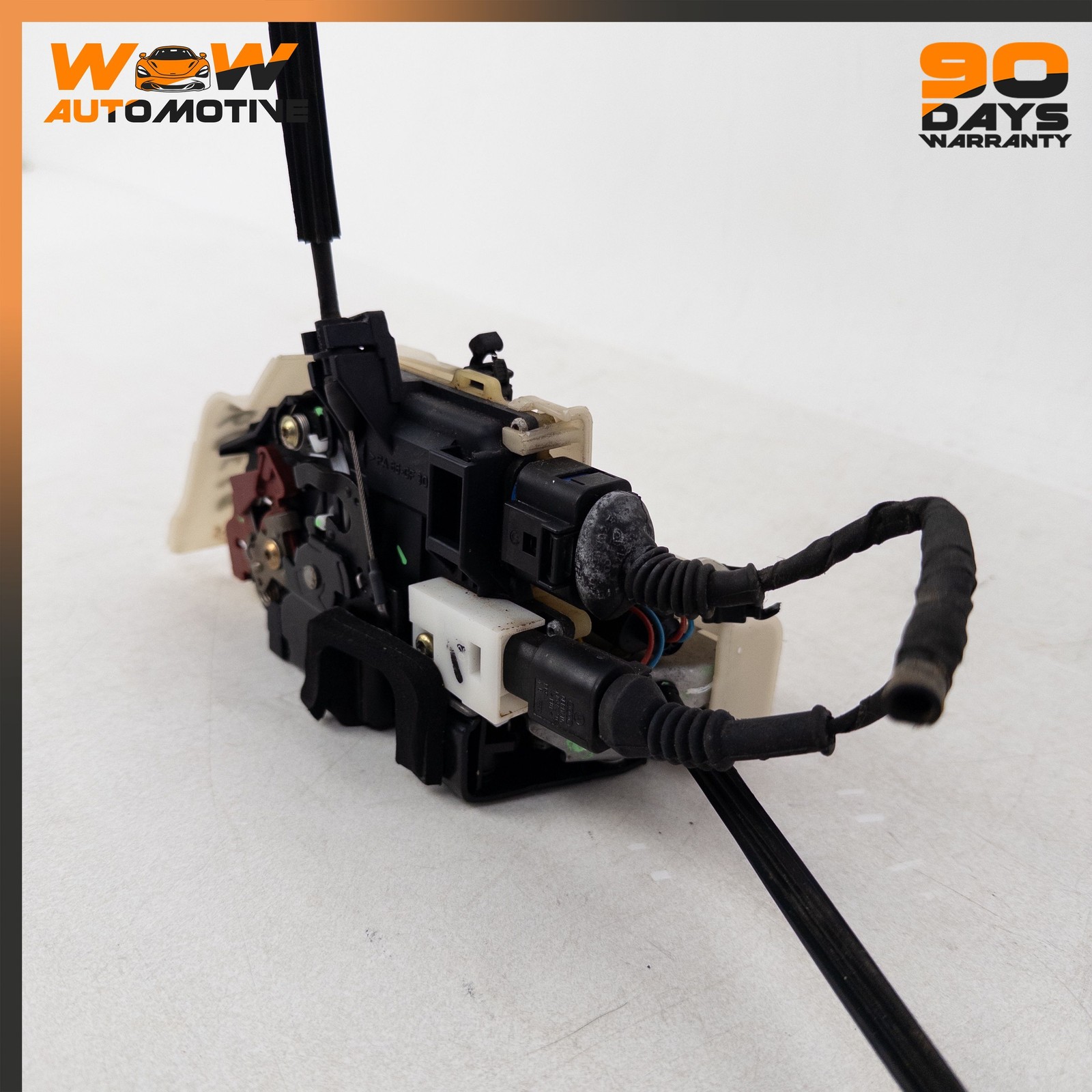 06-13 BENTLEY CONTINENTAL FLYING SPUR REAR LEFT DOOR LOCK LATCH ACTUATOR OEM