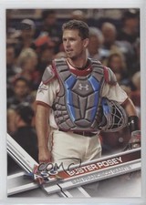 2017 Topps Update Buster Posey (In Catcher's Gear) #US237 02v3