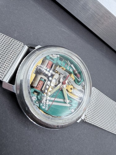 Vintage Accutron By Bulova Spaceview Watch 214