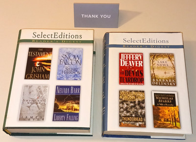 Reader's Digest Select Editions Volumes 4 and 6 1999 Vintage Book Collection Set