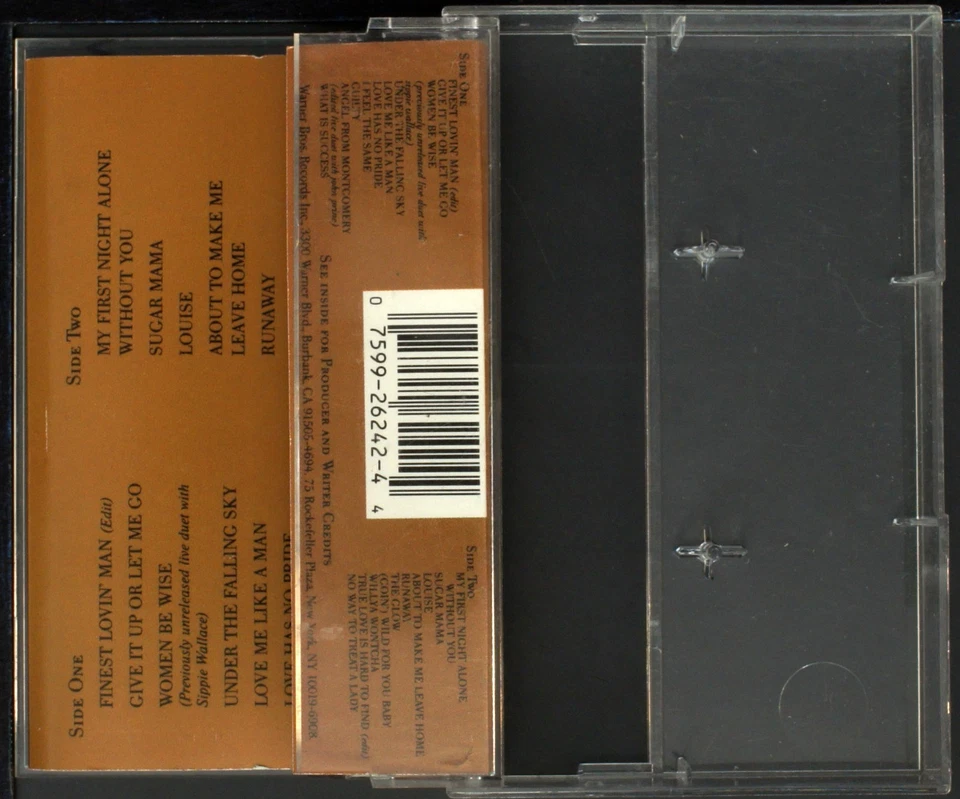 Bonnie Raitt - The Collection - MC Cassette [NH18070] USA Foto 2 de 4