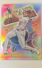 2026 Topps Series 1 - Titans of the Game James Wood #TOG-15