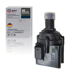 ZPY Nueva Bomba de Agua Bomba Auxiliar Para Audi A4 A5 S5 A6 RS6 A8 06H 121 601M