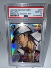 One Piece CCG Sakazuki OP04 Special Alternate Art OP02-099 PSA 10 Gem Mint