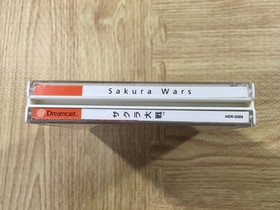 FJ3632 Sakura Taisen first limited VM Accessory set Dreamcast Japan