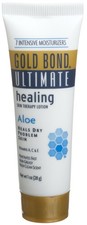 Gold Bond Ultimate Healing Skin Therapy Lotion, 1 Ounce 1 Pack of 1