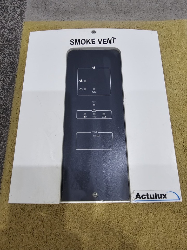 Actulux SVM 5 Mini Smoke Vent Control Panel 24V 5A – EN12101-10 | eBay UK