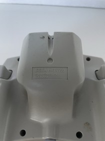 Sega Dreamcast Controller White HKT-7700 with VMU Black OEM Vintage Video Game